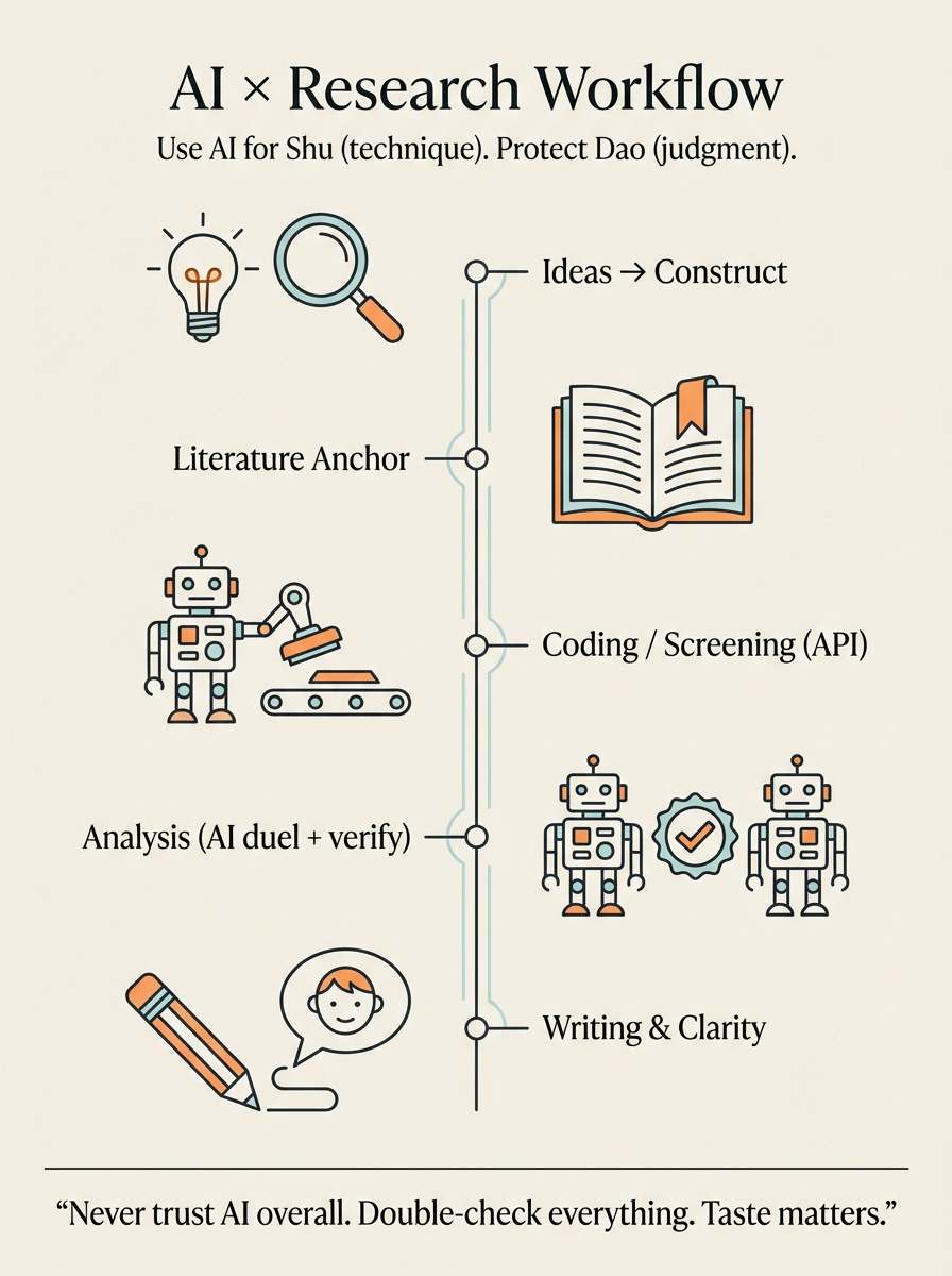 My AI-in-Research Workflow